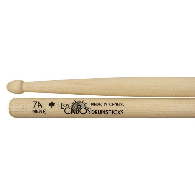 Los Cabos Maple Drumsticks, Acorn Tip, 7A