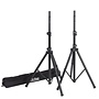 On-Stage SSP7950 Aluminum Speaker Stand Pack, w/Bag