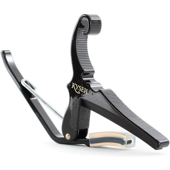 Kyser Quick-Change 12-String Acoustic Guitar Capo, Black