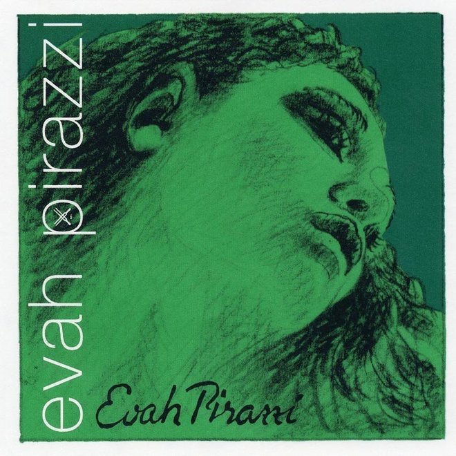 Pirastro Evah Pirazzi Violin String Set w/Gold E, Ball End, Medium