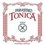 Pirastro Tonica Violin String Set, Wound E, Ball End, 4/4