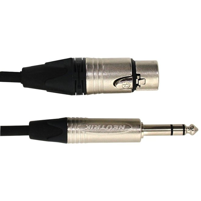 Digiflex Tourflex Series XLRF to TRS Cable, 3'