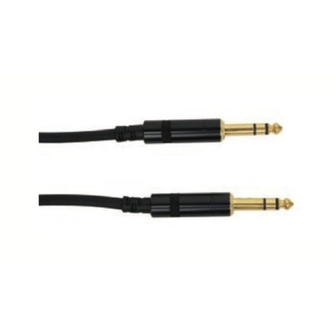 Digiflex - Performance Series Stereo/Balanced Patch Cable, 10'