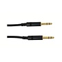 Digiflex Performance Series 1/4" TRS Patch Cable, 10'