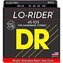 DR Lo-Rider 4-String Bass Guitar Strings, 45-105