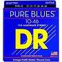 DR Pure Blues Electric Guitar Strings, 10-46 Light