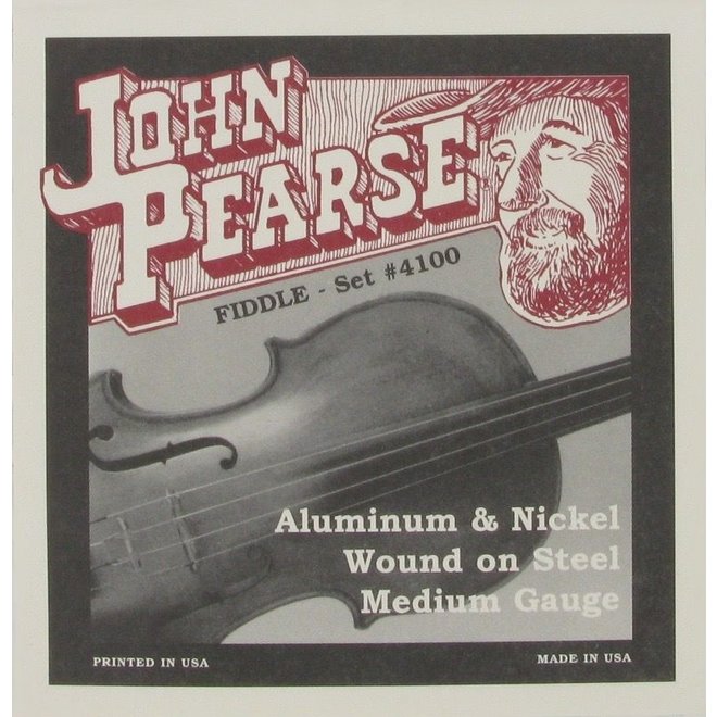 John Pearse 4100 Fiddle Strings