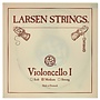 Larsen Single A Cello String, 4/4 Medium