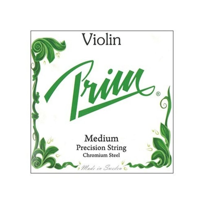 Prim Medium Tone Violin String Set, 4/4