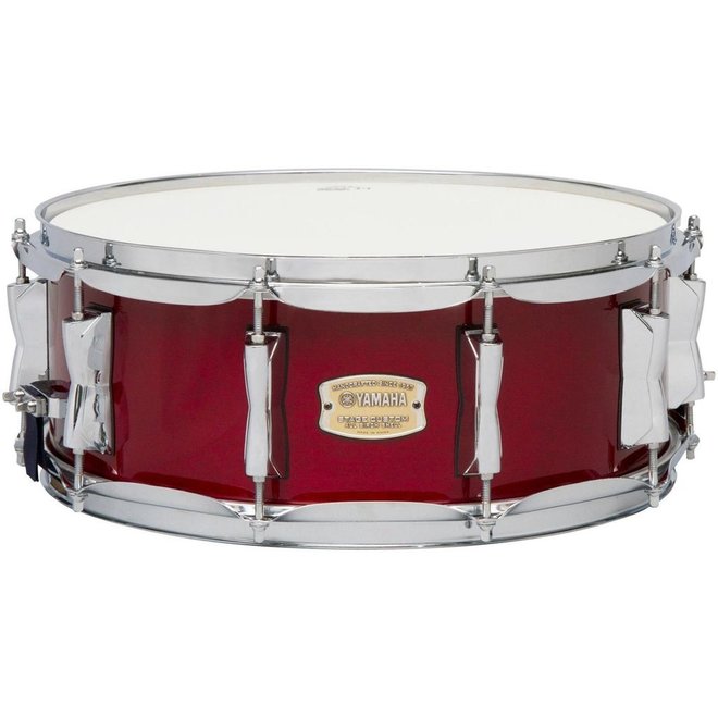 Yamaha Stage Custom Birch Snare Drum, 14x5.5", Cranberry Red