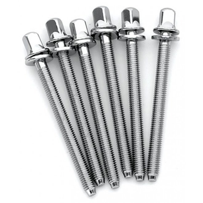 DW 2.25" Tension Rods for 6.5" DW Snare (6 Pack)