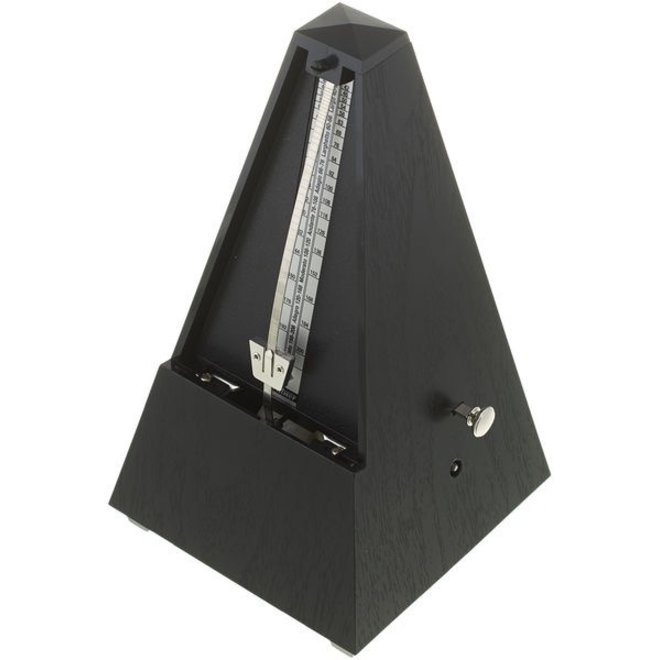 Wittner Maelzel Plastic Case Metronome, Black