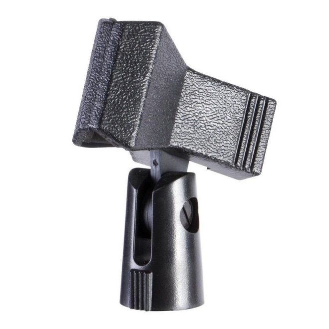 On-Stage Clothes-pin style plastic microphone clip