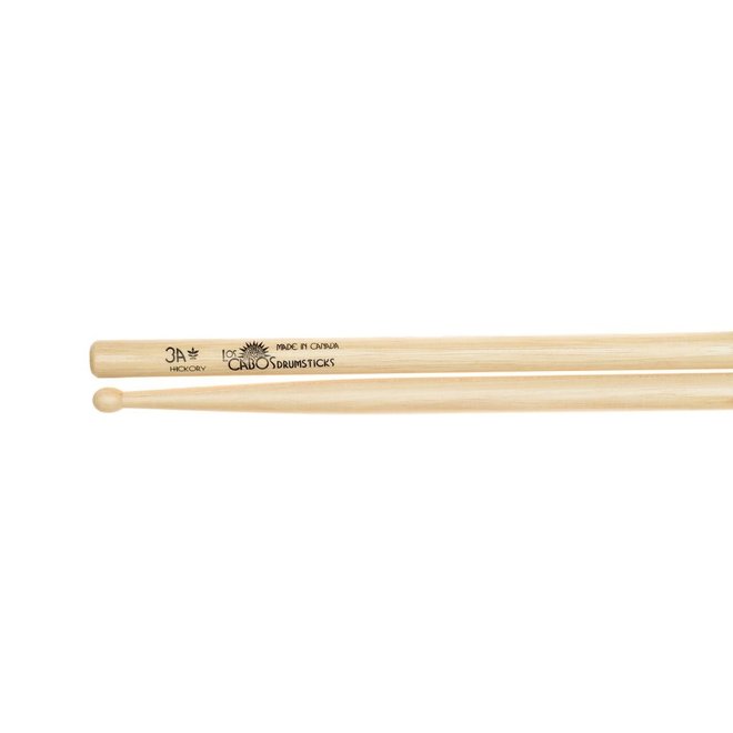 Los Cabos White Hickory Drumsticks, 3A