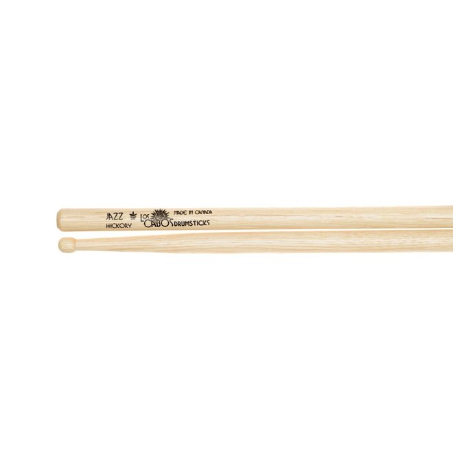 Los Cabos Jazz White Hickory Drumsticks