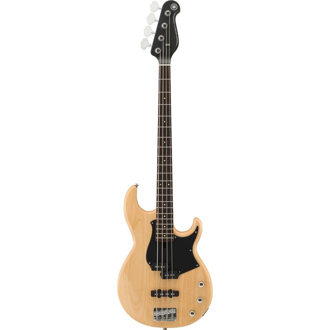 Yamaha BB234 BB 200 Series Bass Guitar, Passive, 4 String, Yellow Natural Satin