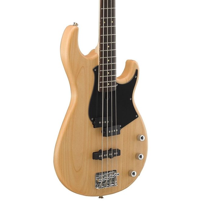 Yamaha BB234 BB 200 Series Bass Guitar, Passive, 4 String, Yellow Natural Satin