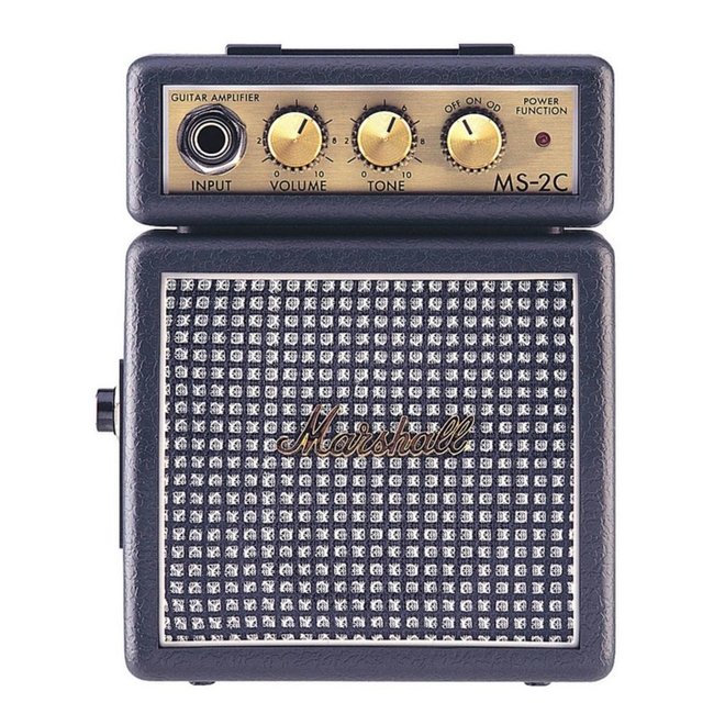 Marshall MS-2C Battery Powered Micro Amplifier, Classic