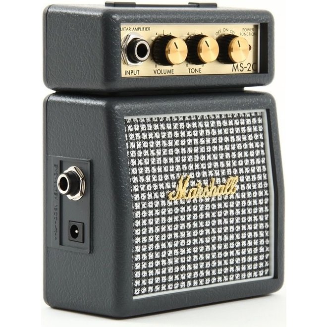 Marshall MS-2C Battery Powered Micro Amplifier, Classic