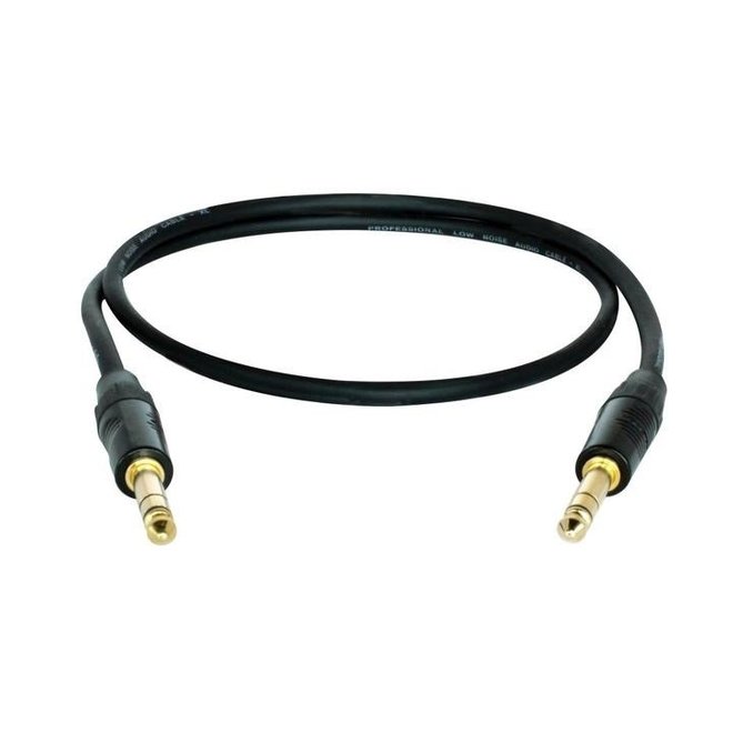 Digiflex Performance Series 1/4" TRS Patch Cable, 6'