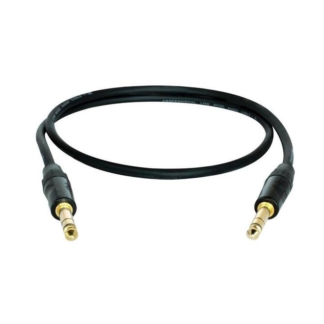 Digiflex Performance Series Stereo/Balanced Patch Cable, 6'