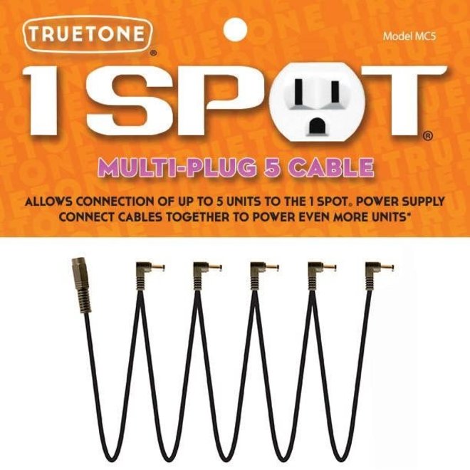 Truetone 1 Spot Multi Plug 5