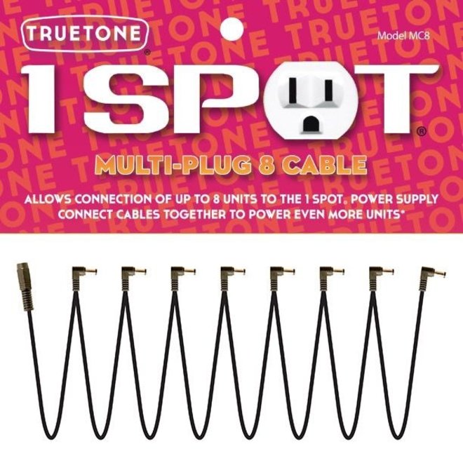 Truetone 1 Spot Multi Plug 8