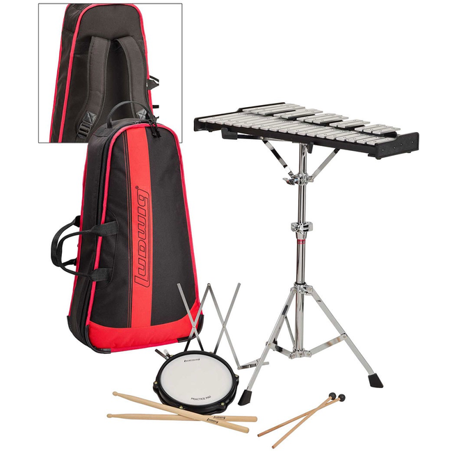 Musser Percussion Bell Kit w/backpack case