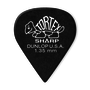 Jim Dunlop Tortex Sharp Guitar Picks, 1.35 Black (12 Pack)