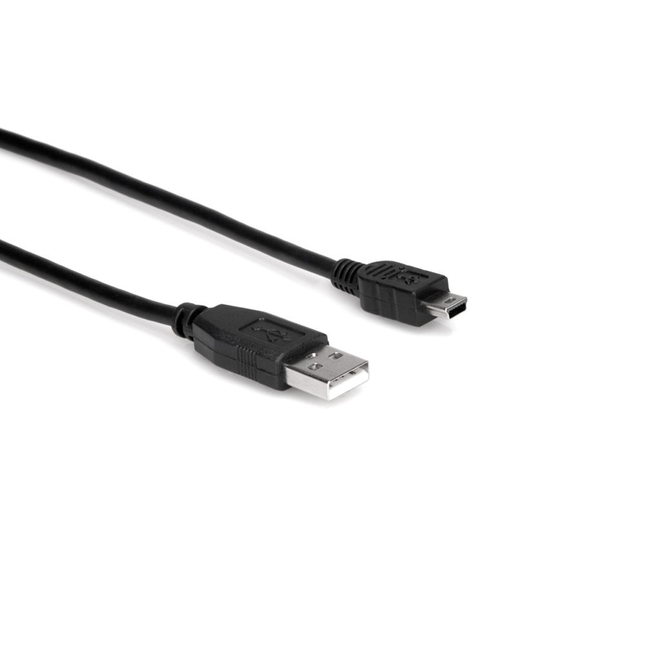 Hosa USB Cable, Type A to Mini B