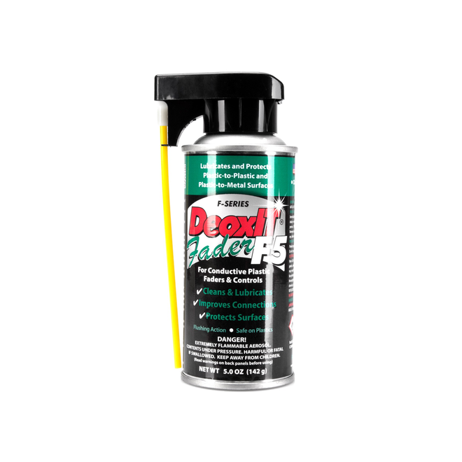 Hosa CAIG DeoxIT FaderLube, 5% Spray, 5 oz