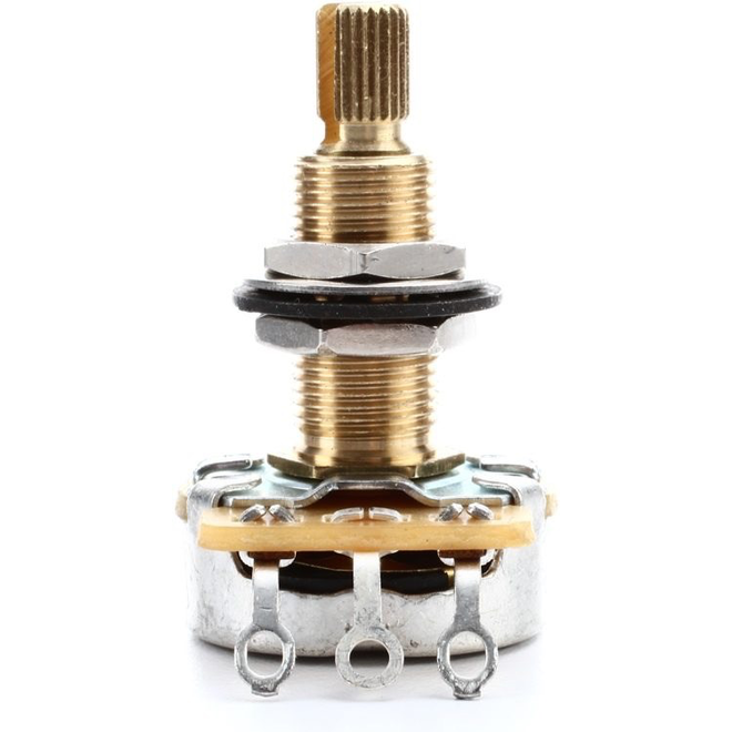 Emerson Custom 500K Ohms Long Split Shaft Potentiometer