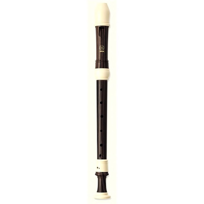 Yamaha YRA-314BIII Alto Recorder, Baroque, Ebony