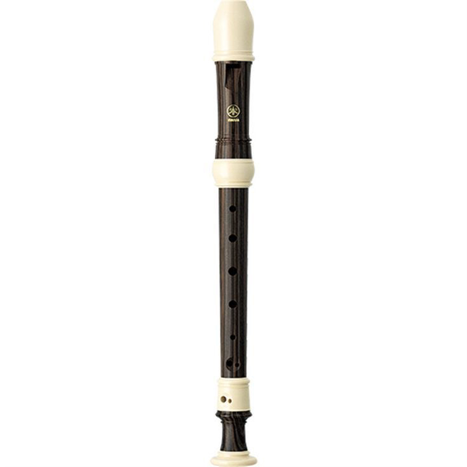 Yamaha YRS-314BIII Soprano Recorder, Baroque, Ebony