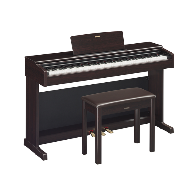 Yamaha Arius YDP144 Digital Piano w/GHS Keyboard, Rosewood, w/ Bench