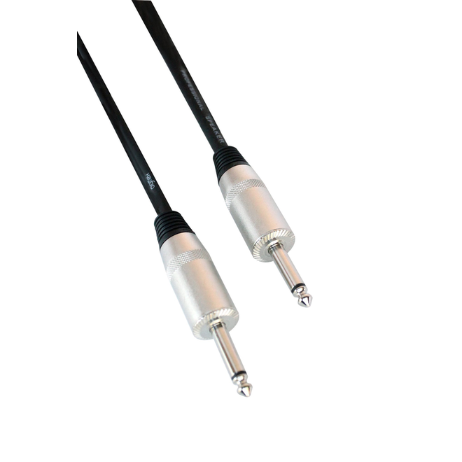 Digiflex Performance Series 13/2 Speaker Cable, 1/4" TS Connectors, 50’