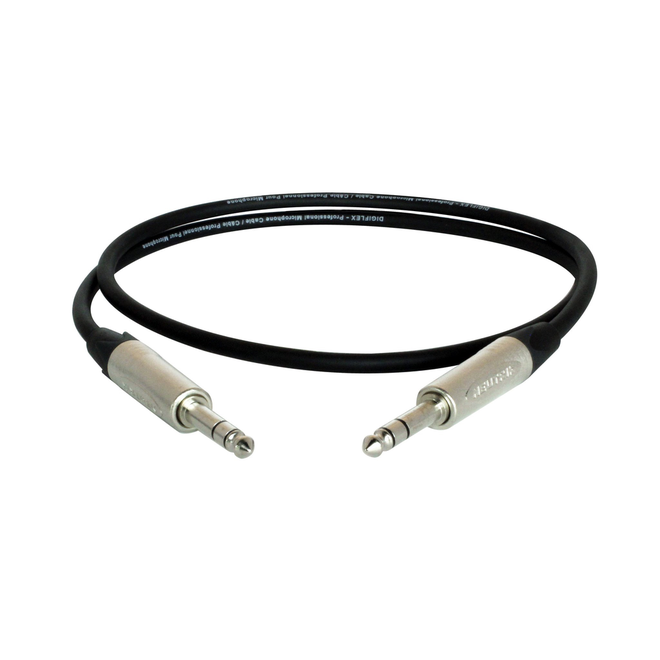 Digiflex Tour Series 1/4" TRS Patch Cable, 10'