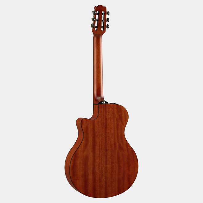 Yamaha NTX1 Acoustic-Electric Classical Guitar, Brown Sunburst