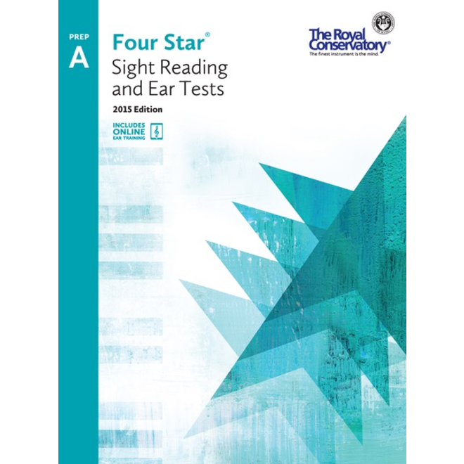 RCM Four Star Sight Reading & Ear Tests, Preparatory A