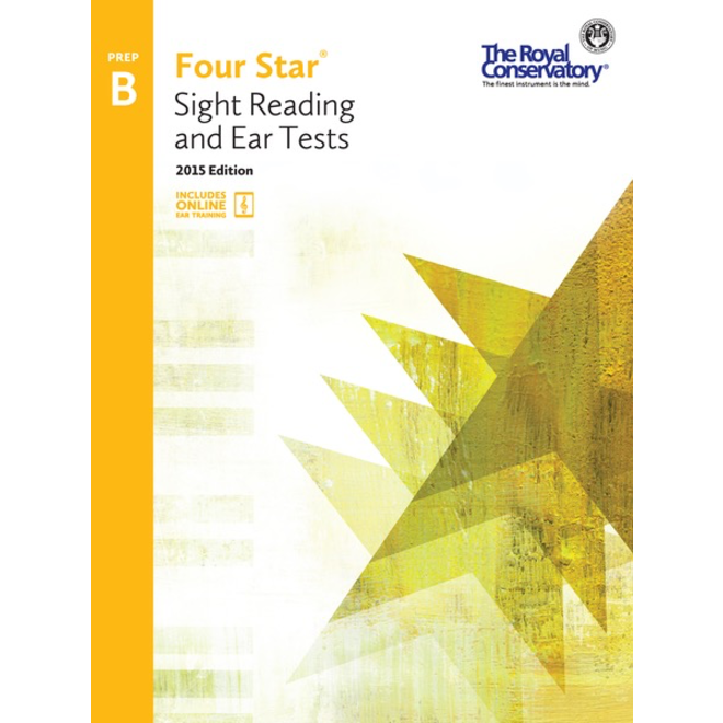RCM Four Star Sight Reading & Ear Tests, Preparatory B