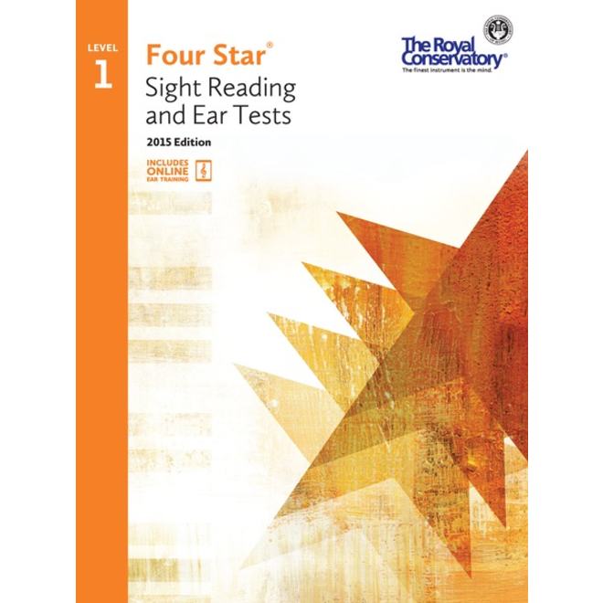RCM Four Star, Sight Reading and Ear Tests, Level 1