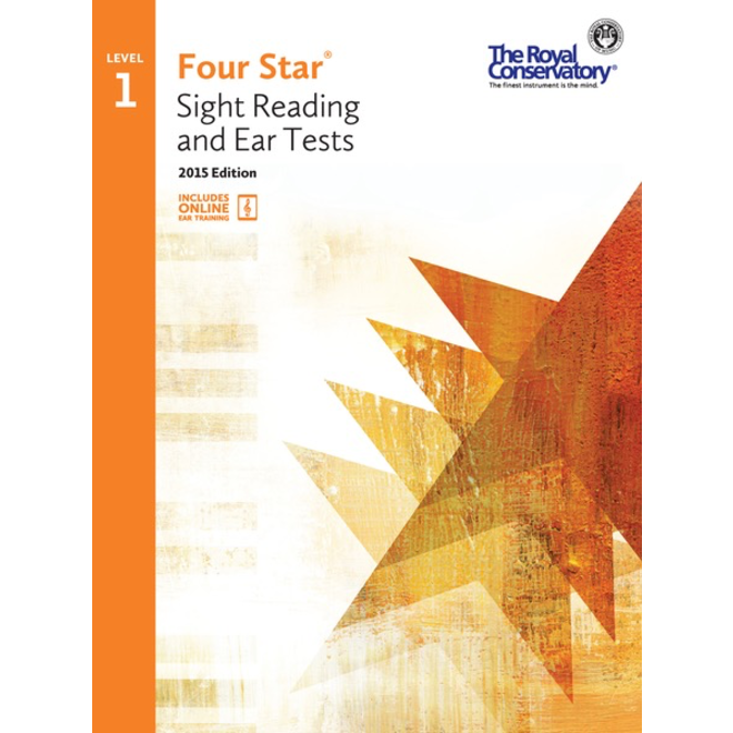 RCM Four Star Sight Reading & Ear Tests, Level 1