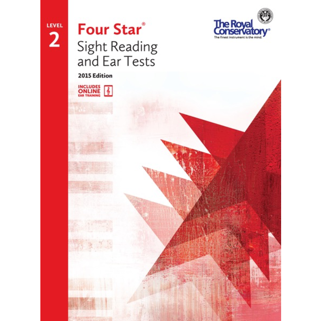 RCM Four Star, Sight Reading and Ear Tests, Level 2