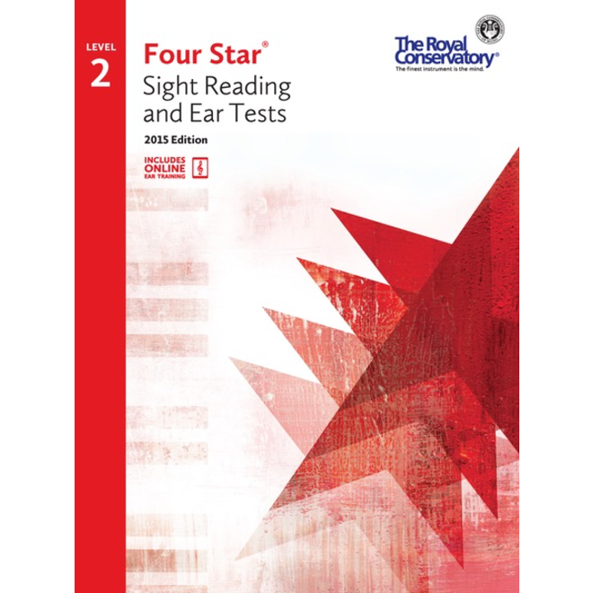 RCM Four Star Sight Reading & Ear Tests, Level 2