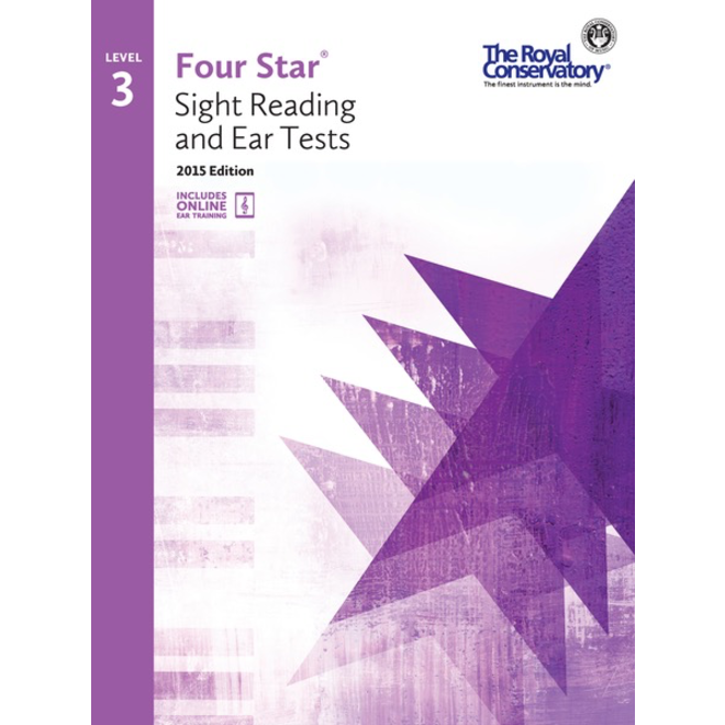 RCM Four Star, Sight Reading and Ear Tests, Level 3