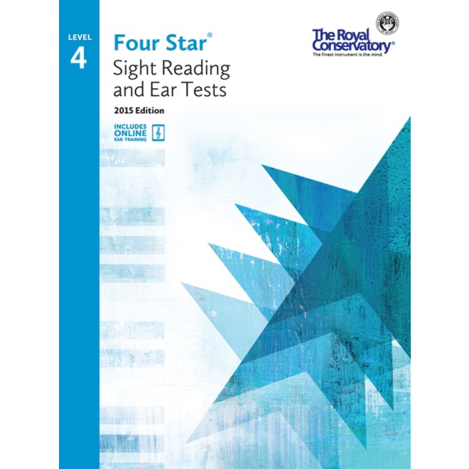 RCM Four Star, Sight Reading and Ear Tests, Level 4