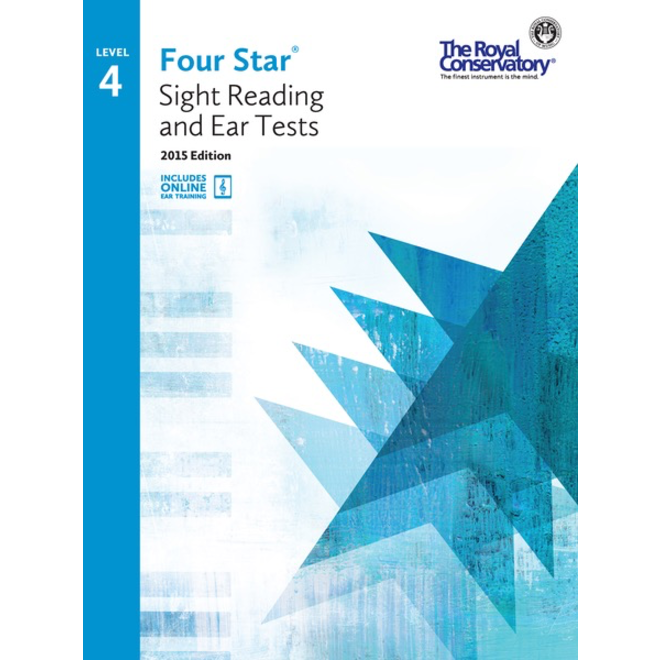 RCM Four Star Sight Reading & Ear Tests, Level 4