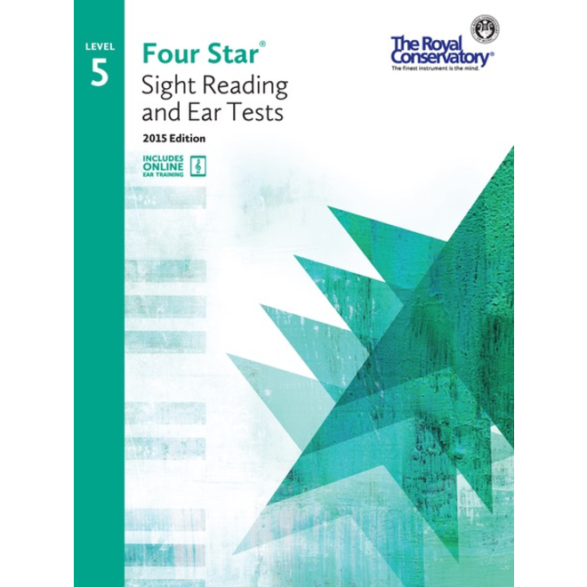 RCM Four Star, Sight Reading and Ear Tests, Level 5