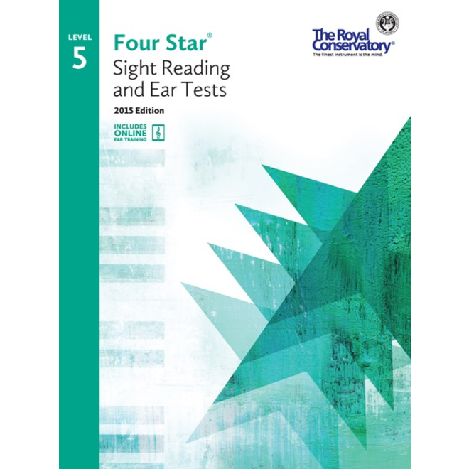 RCM Four Star Sight Reading & Ear Tests, Level 5