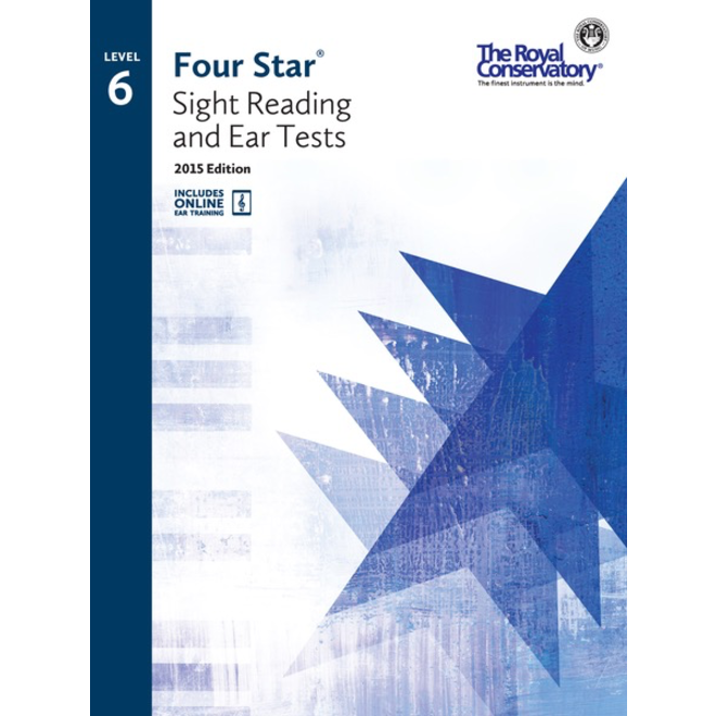 RCM Four Star, Sight Reading and Ear Tests, Level 6
